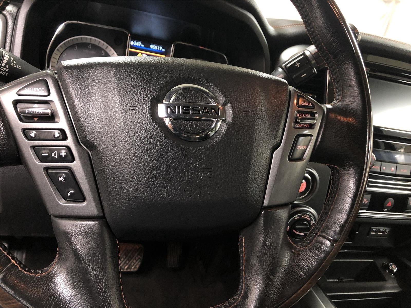 2019 Nissan TITAN Platinum Reserve