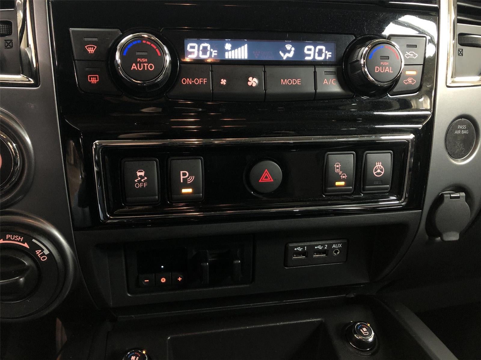 2019 Nissan TITAN Platinum Reserve