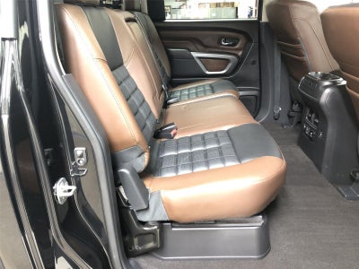 2019 Nissan TITAN Platinum Reserve