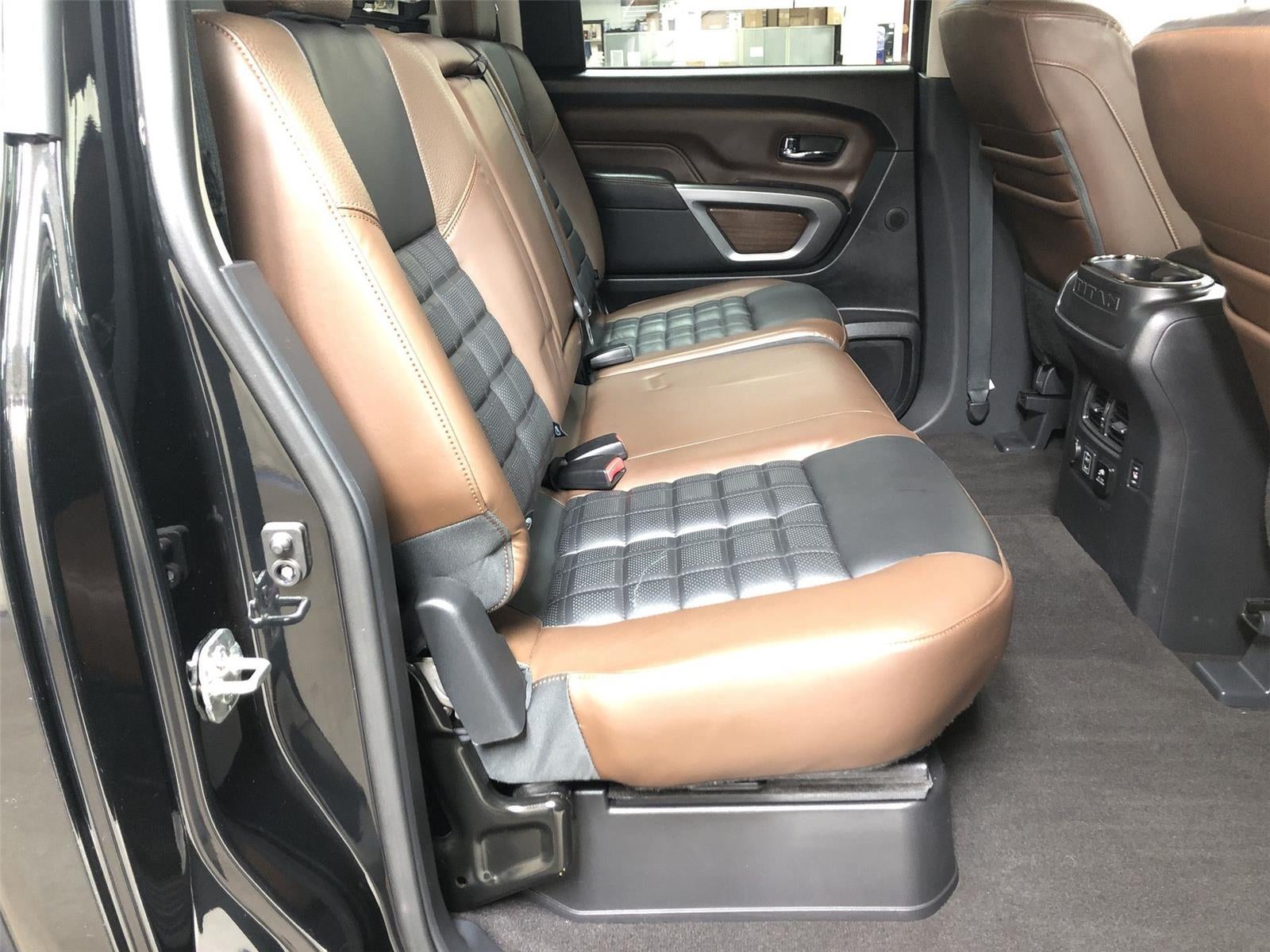 2019 Nissan TITAN Platinum Reserve