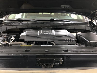 2019 Nissan TITAN Platinum Reserve