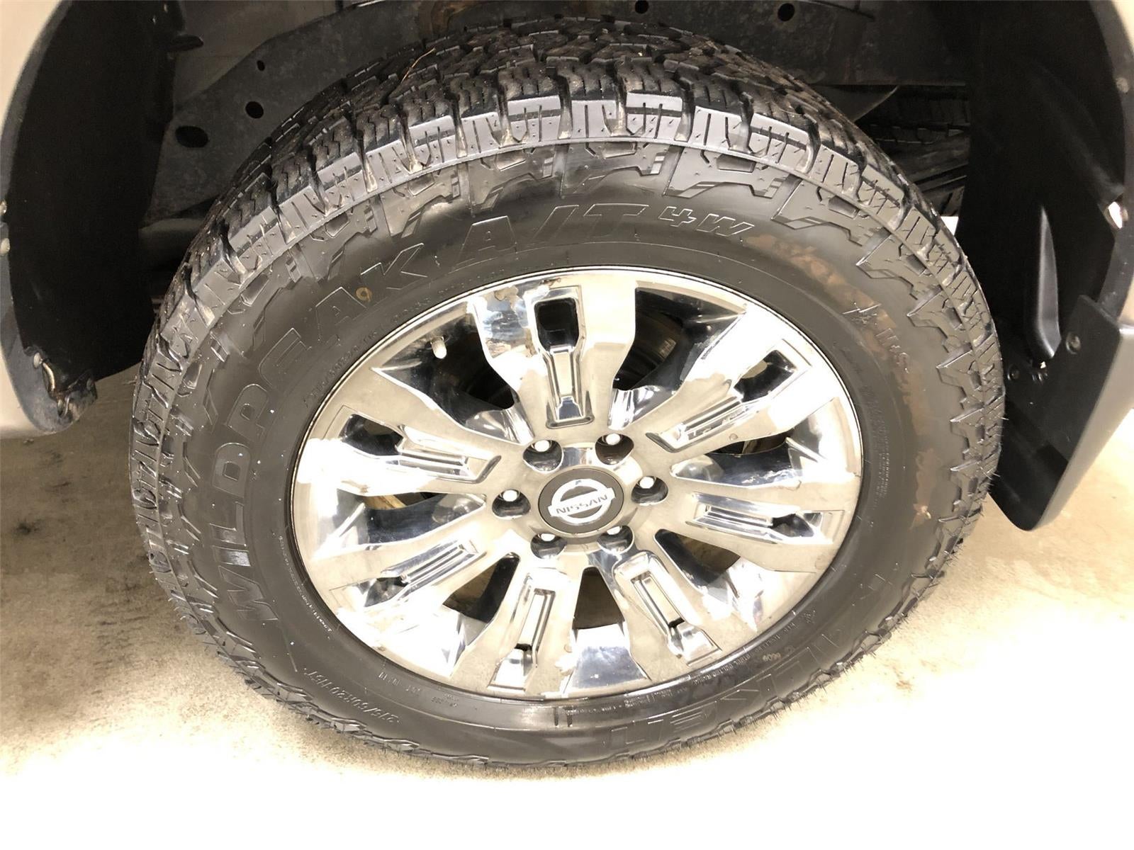 2019 Nissan TITAN Platinum Reserve