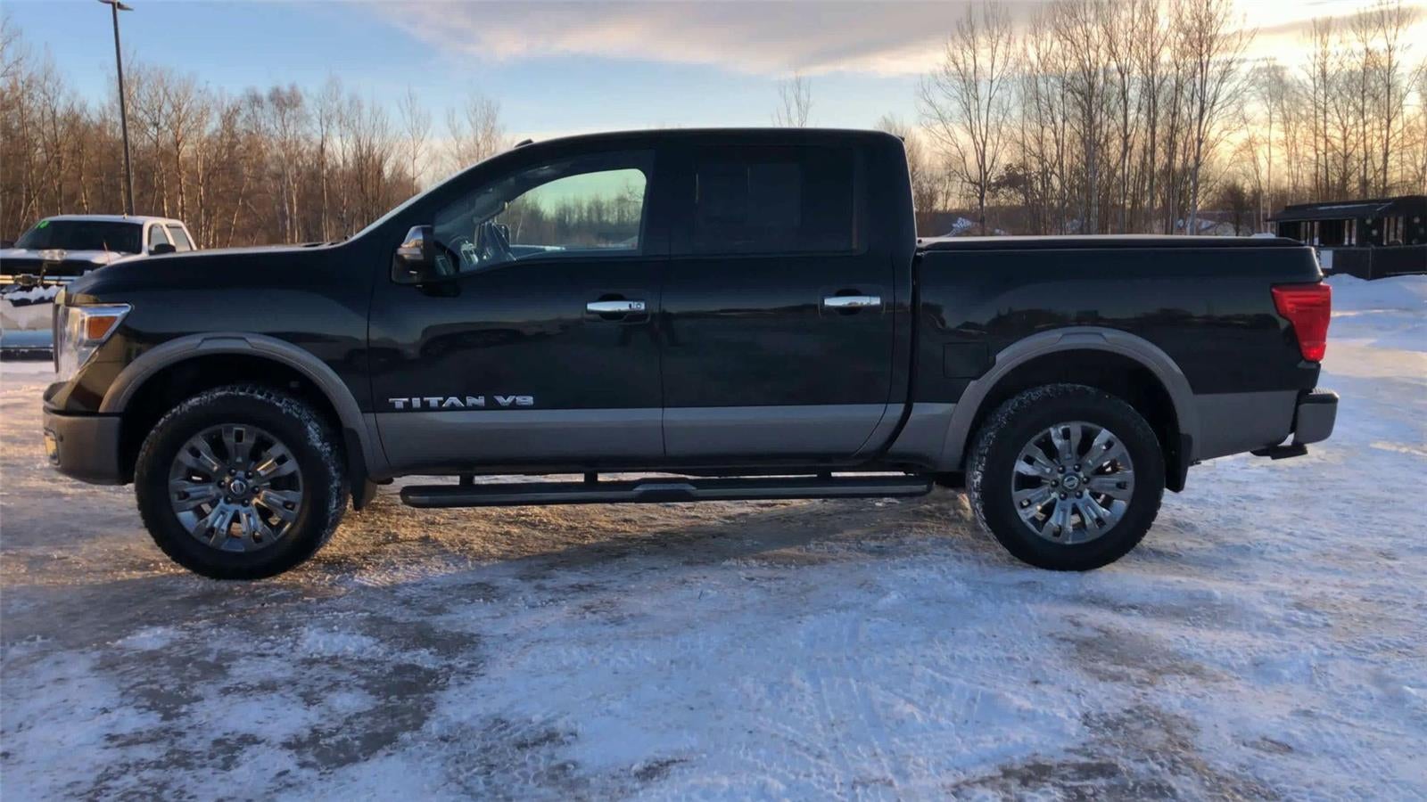2019 Nissan TITAN Platinum Reserve