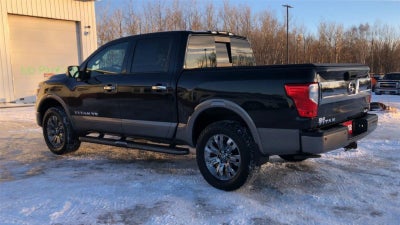 2019 Nissan TITAN Platinum Reserve