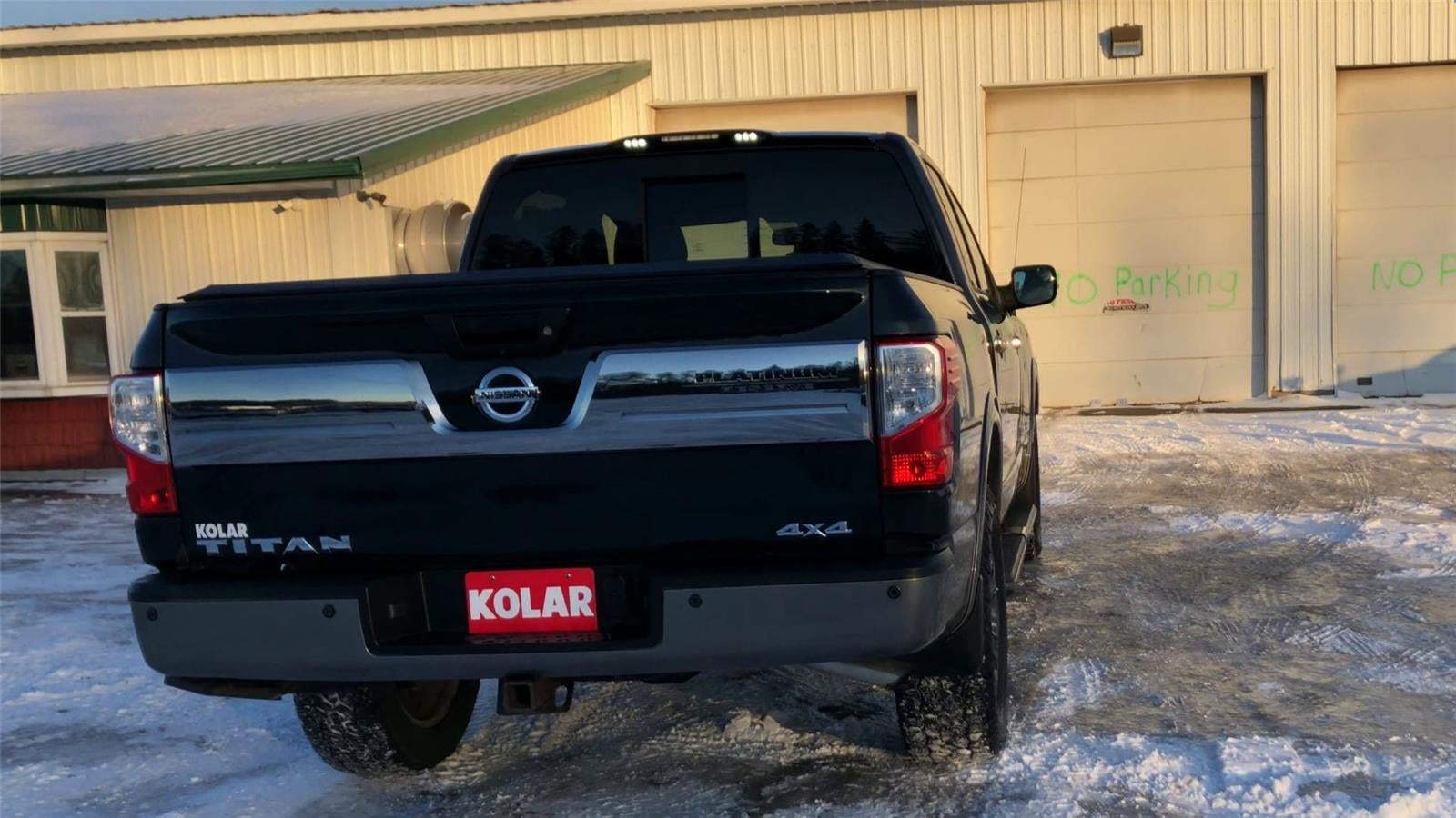 2019 Nissan TITAN Platinum Reserve
