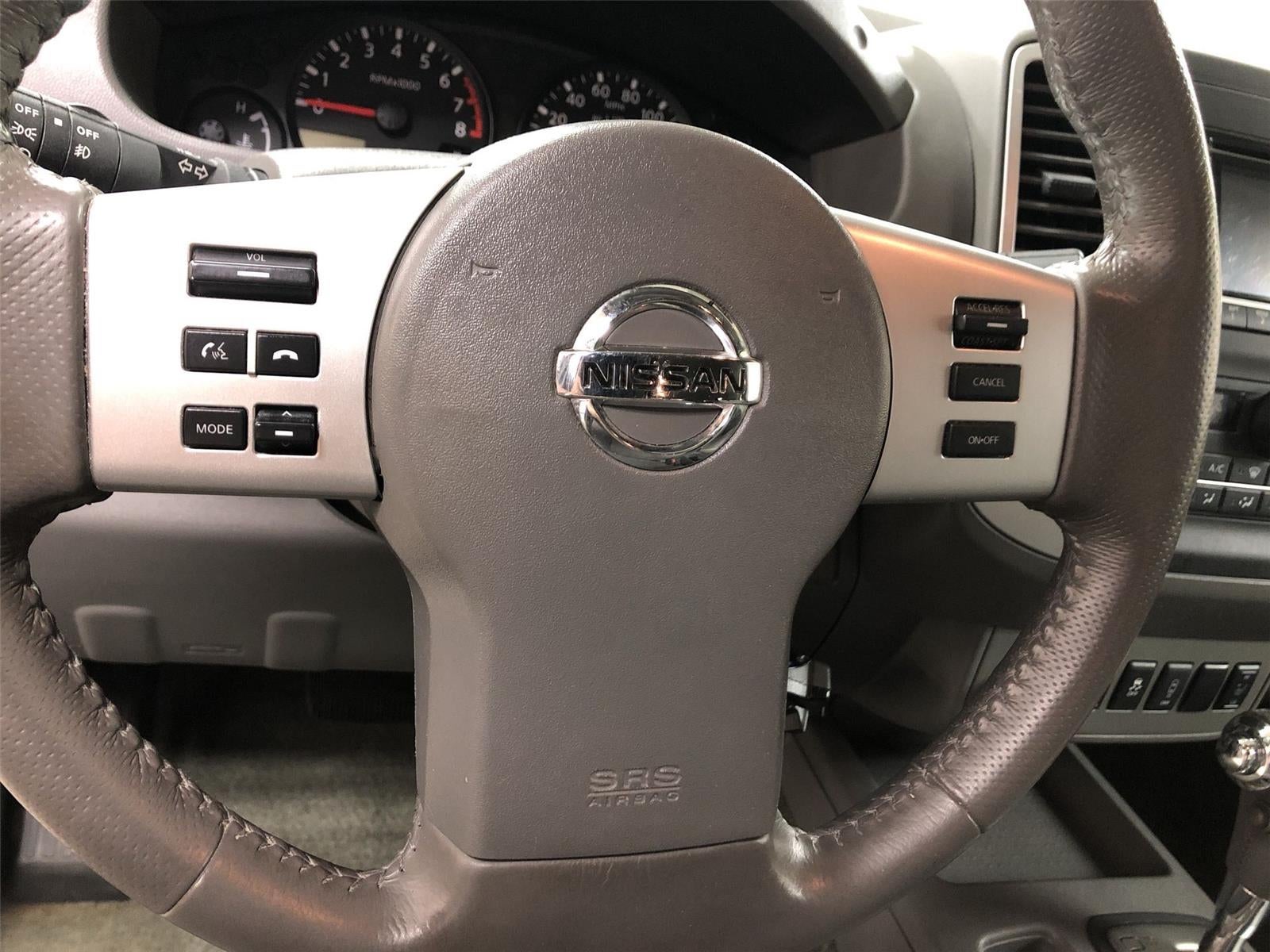 2018 Nissan Frontier SV