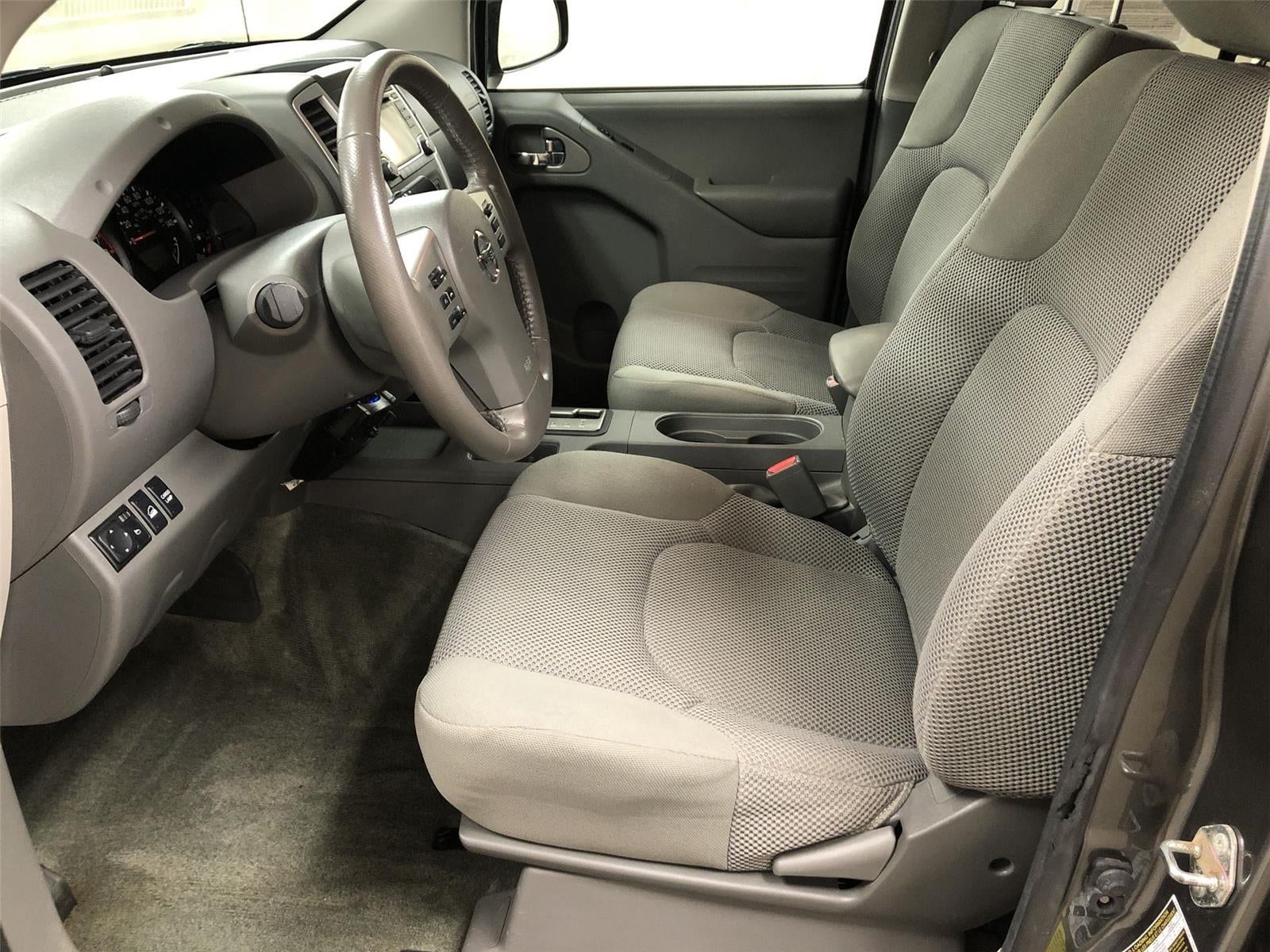 2018 Nissan Frontier SV