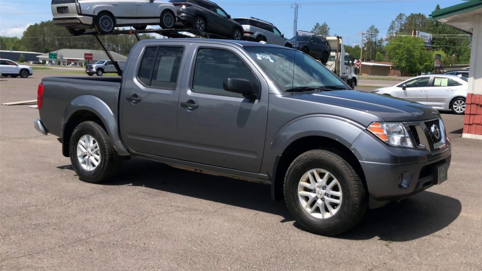 2018 Nissan Frontier SV