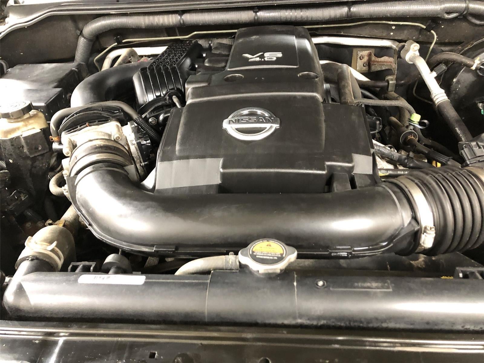 2018 Nissan Frontier SV