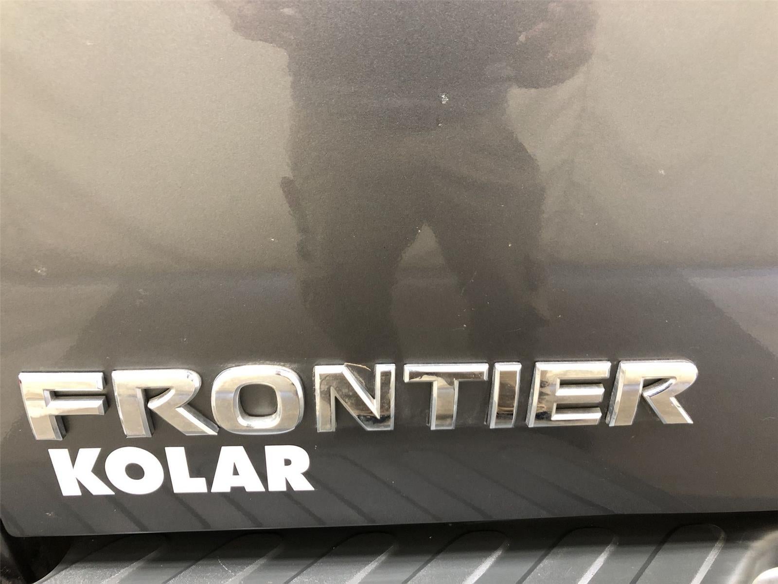 2018 Nissan Frontier SV