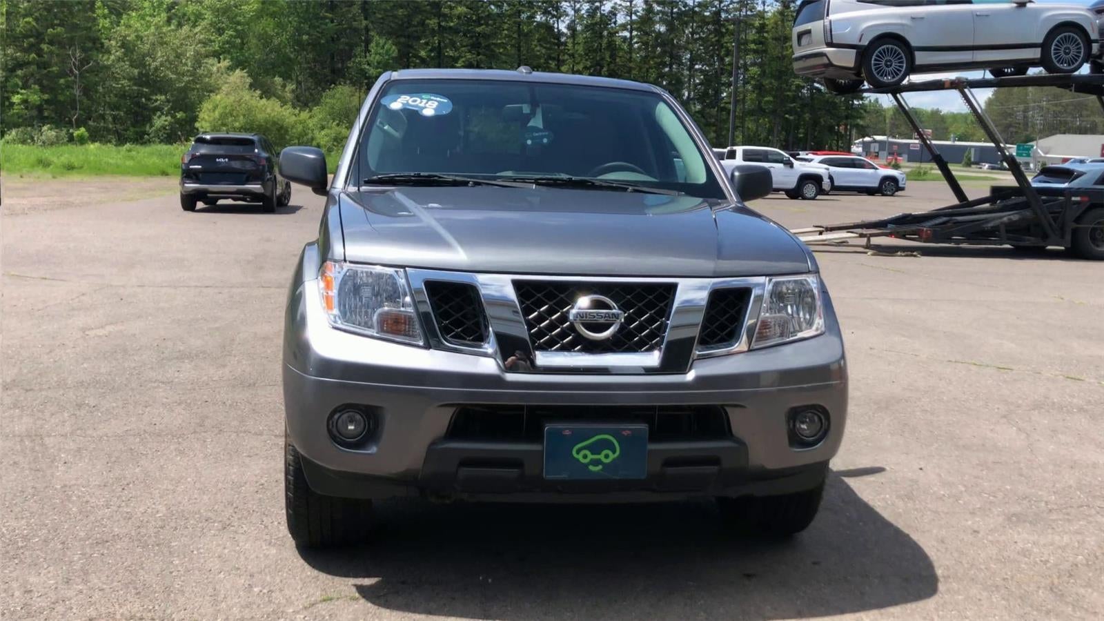 2018 Nissan Frontier SV