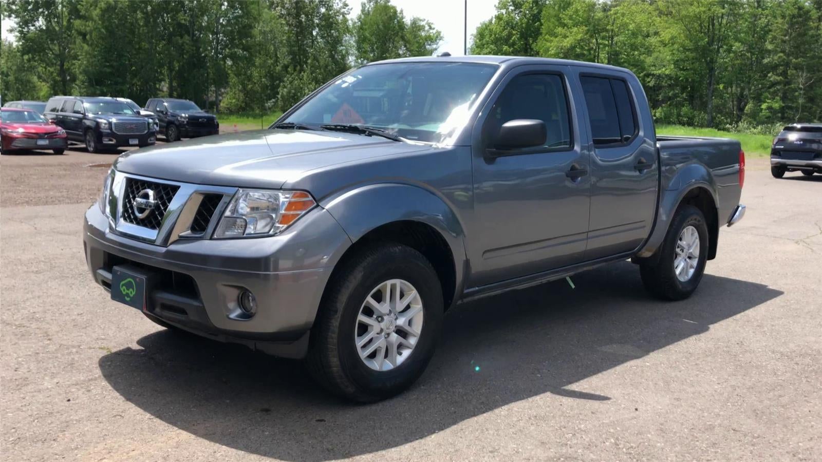 2018 Nissan Frontier SV