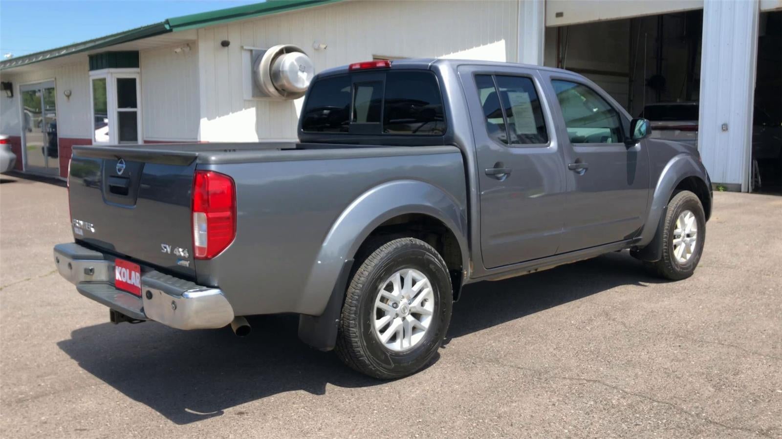 2018 Nissan Frontier SV