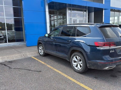 2021 Volkswagen Atlas 3.6L V6 SE w/Technology
