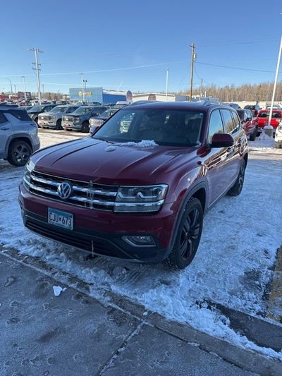 2018 Volkswagen Atlas 3.6L V6 SEL