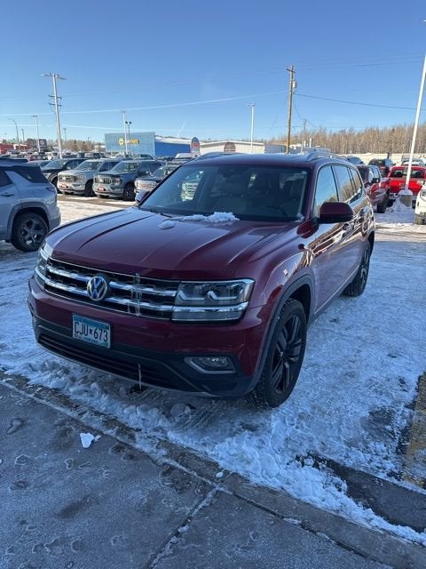 2018 Volkswagen Atlas 3.6L V6 SEL