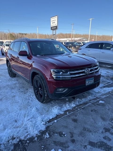 2018 Volkswagen Atlas 3.6L V6 SEL
