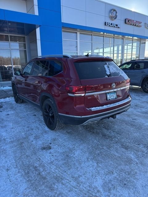 2018 Volkswagen Atlas 3.6L V6 SEL