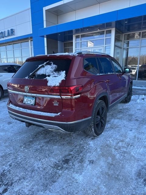 2018 Volkswagen Atlas 3.6L V6 SEL