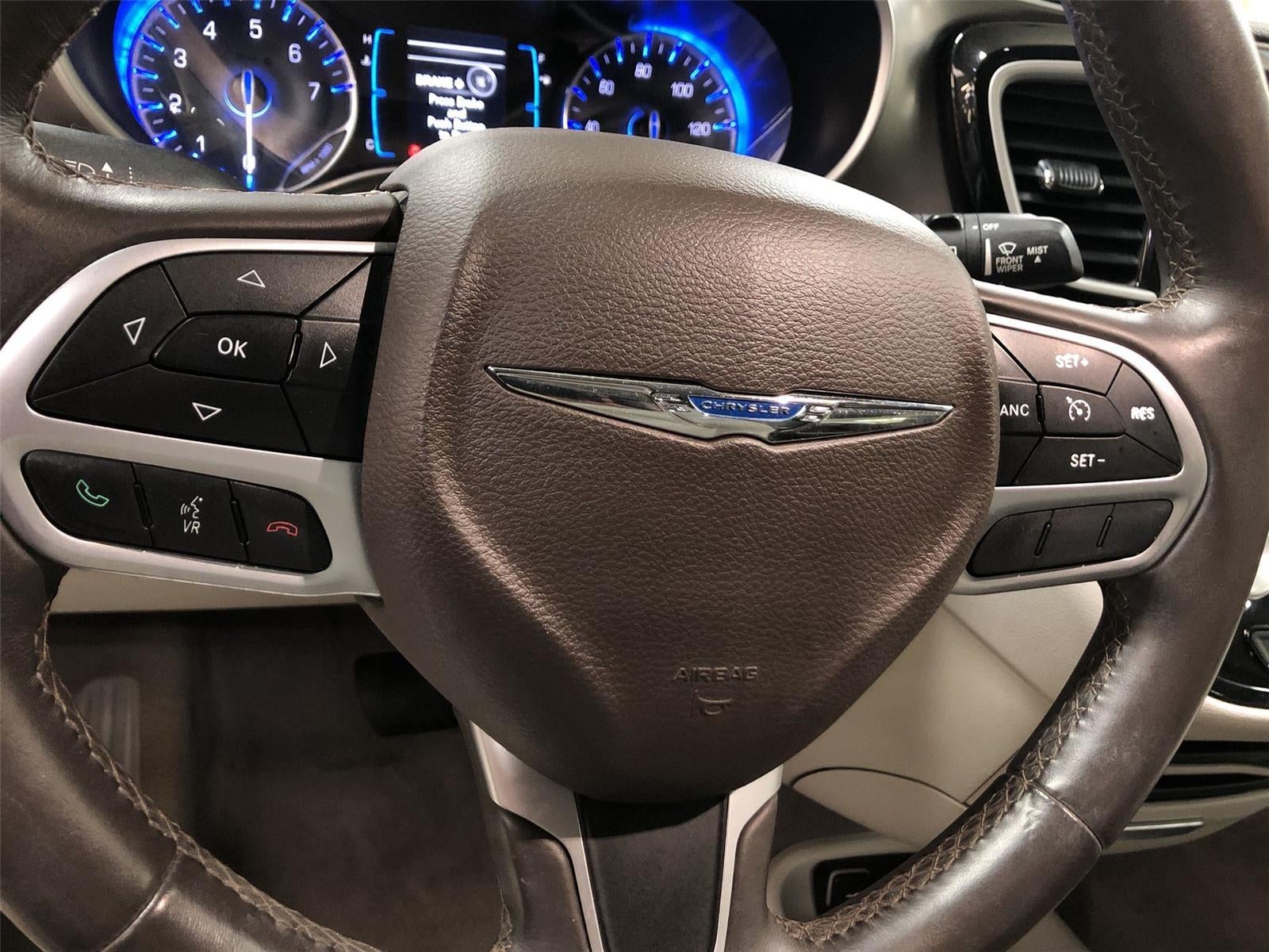 2017 Chrysler Pacifica Touring-L