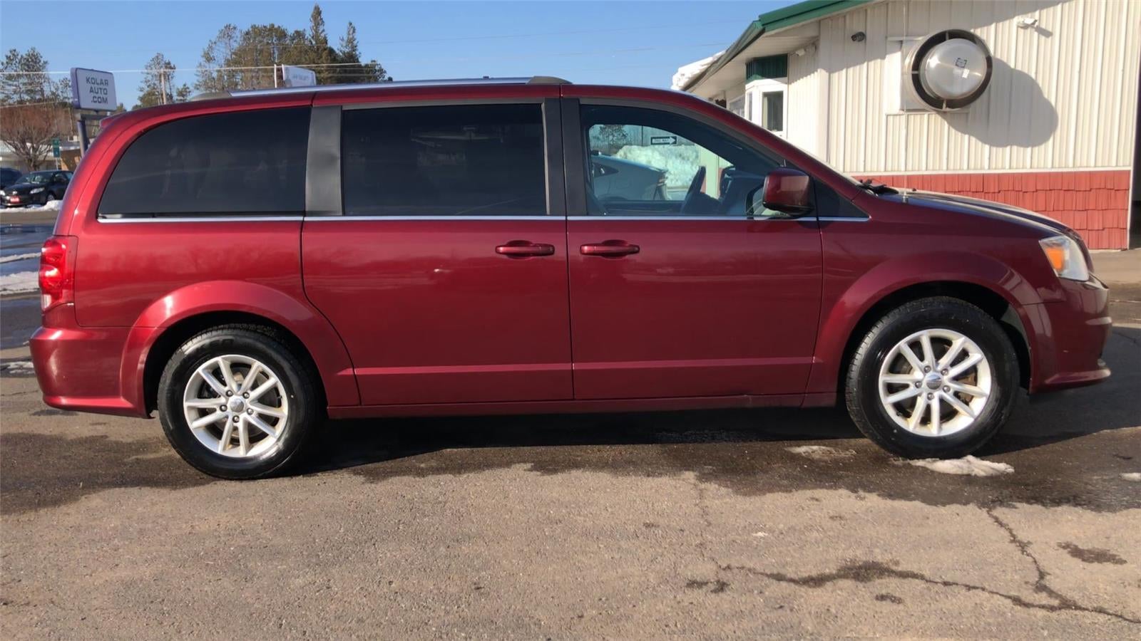 2018 Dodge Grand Caravan SXT