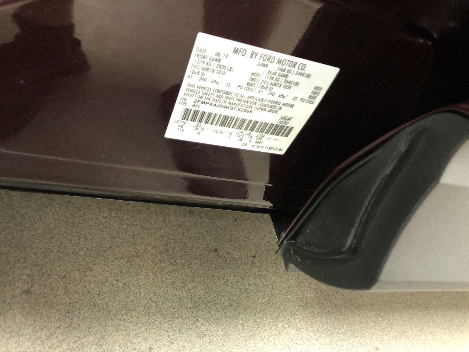 2019 Ford Edge SEL