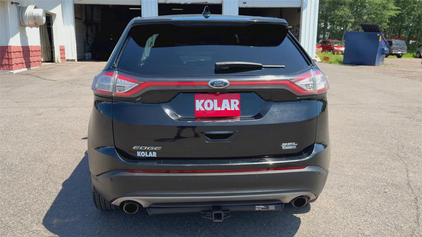 2017 Ford Edge SEL