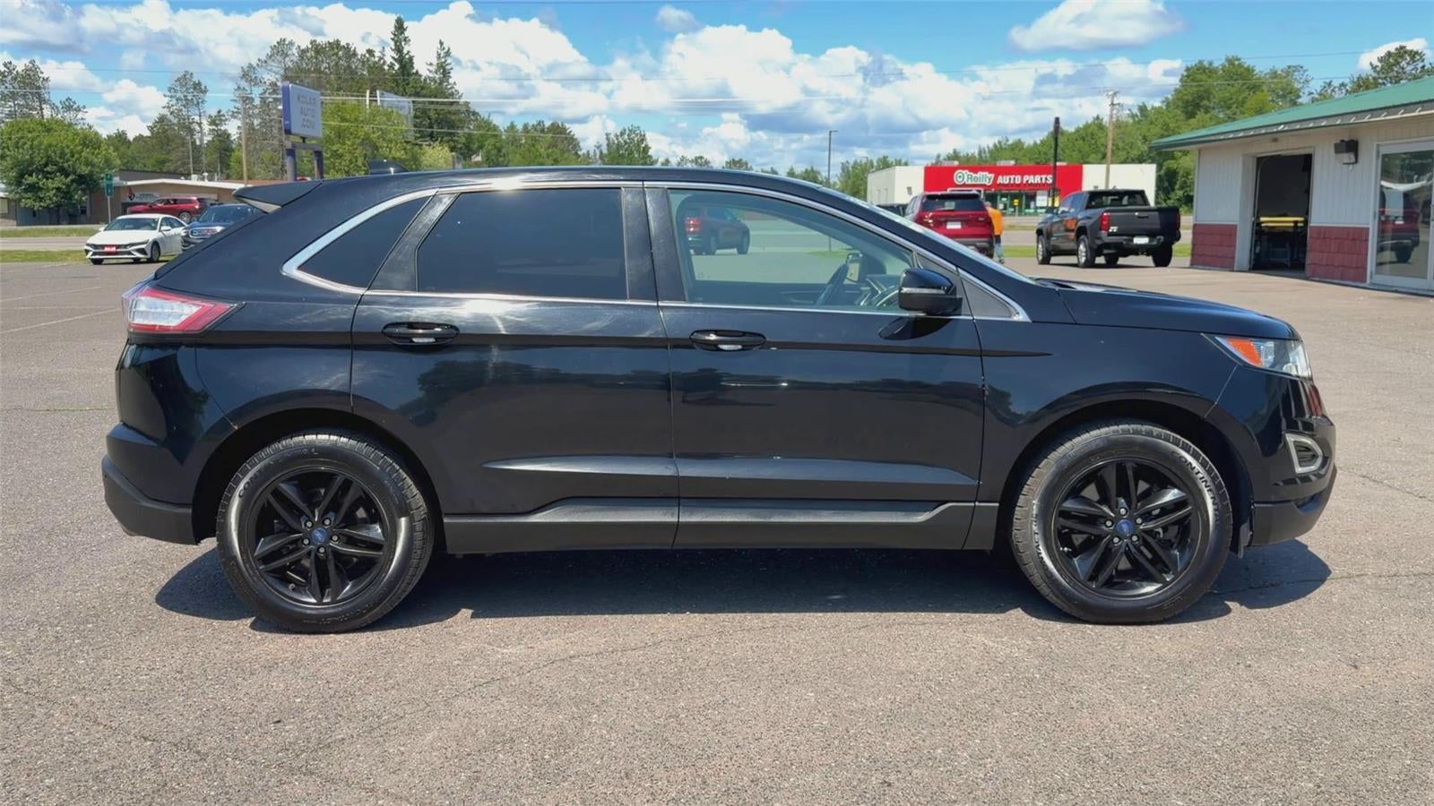 2017 Ford Edge SEL