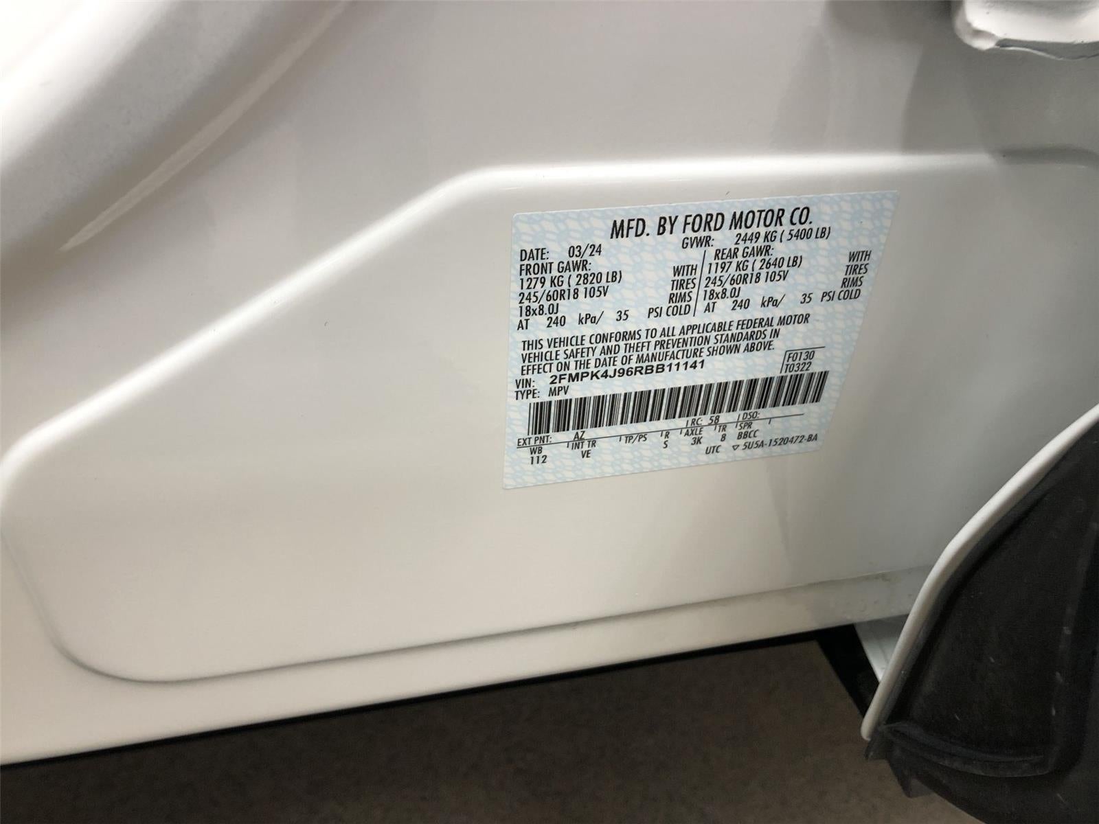 2024 Ford Edge SEL