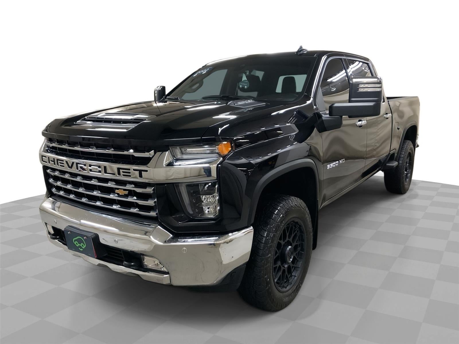 2022 Chevrolet Silverado 3500 HD LTZ