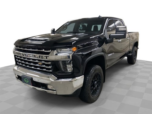 2022 Chevrolet Silverado 3500 HD LTZ
