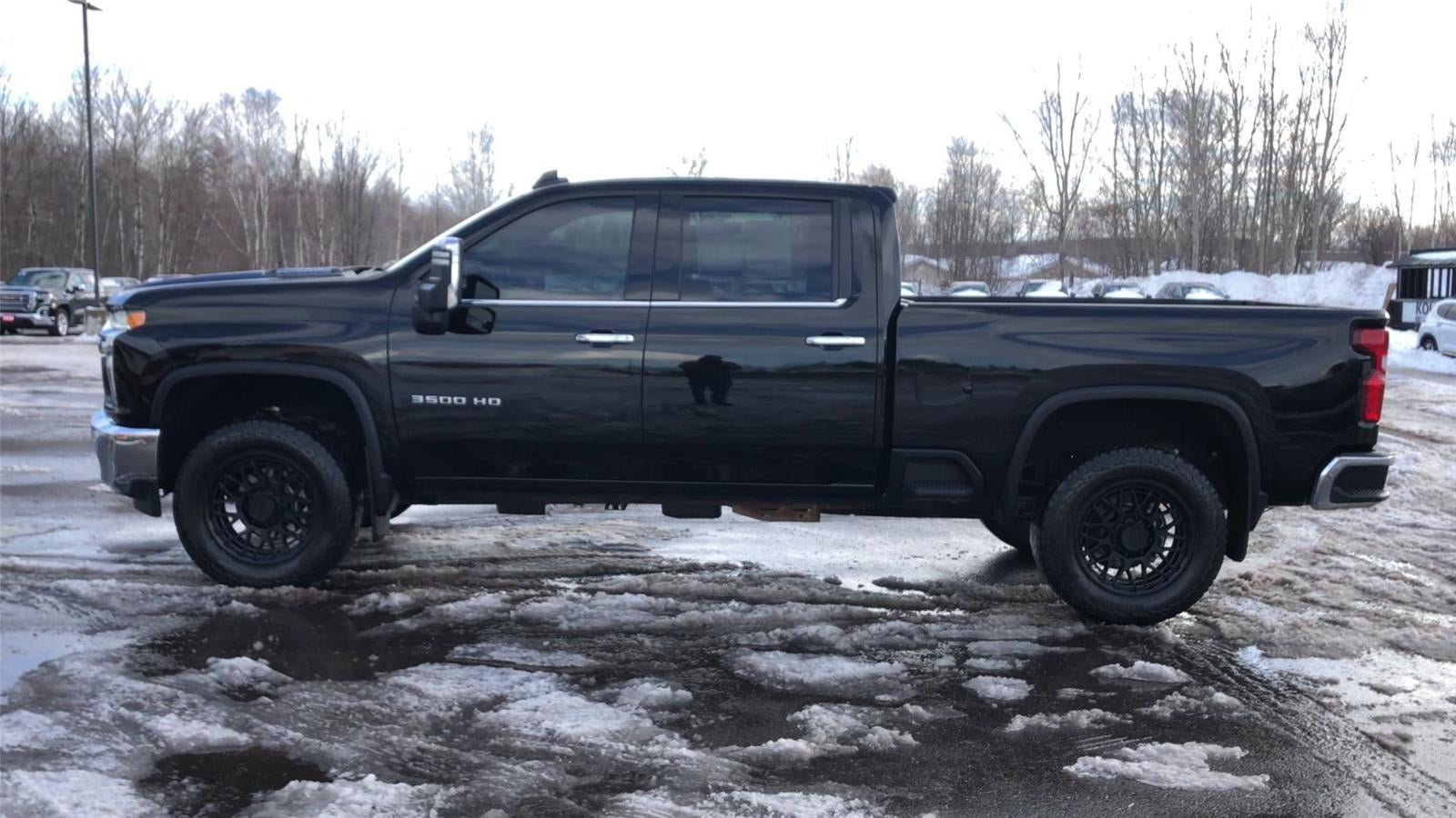 2022 Chevrolet Silverado 3500 HD LTZ
