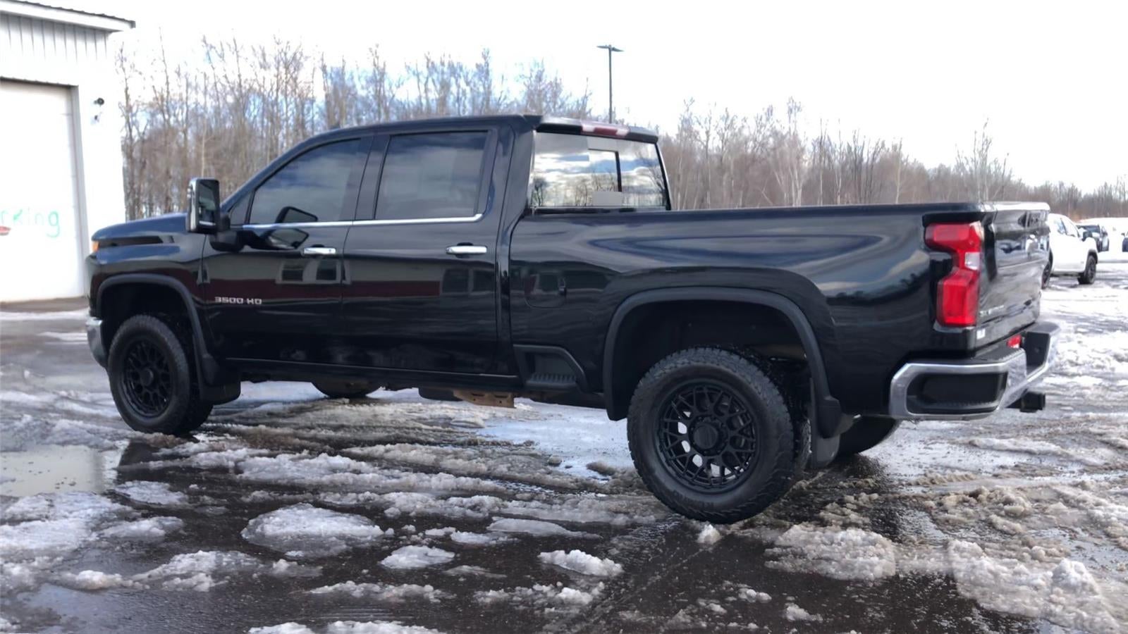 2022 Chevrolet Silverado 3500 HD LTZ