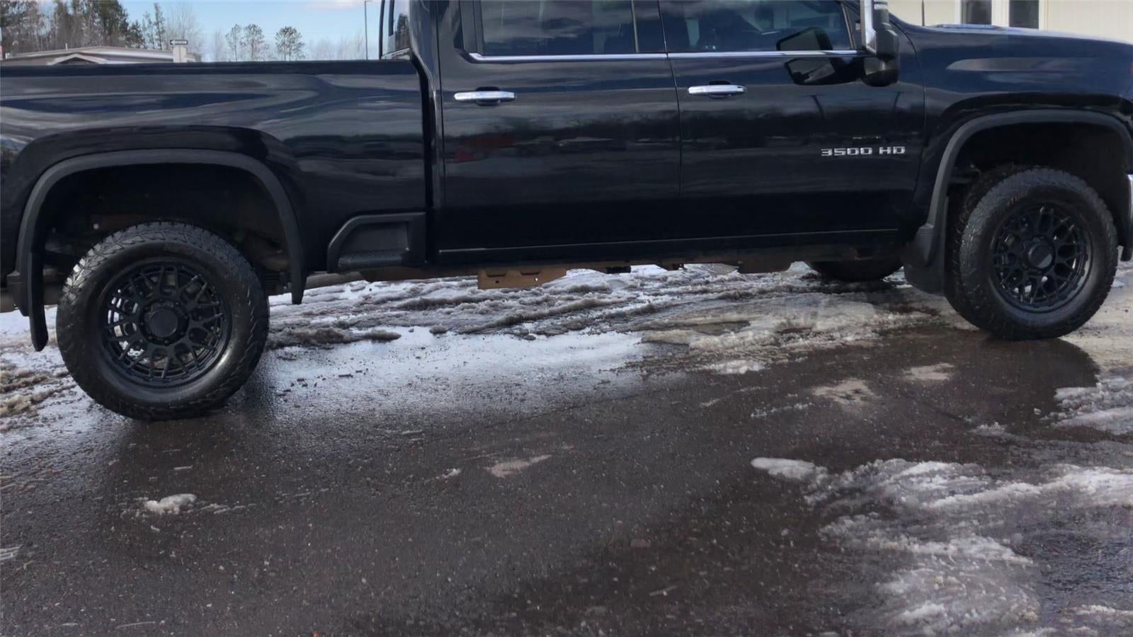 2022 Chevrolet Silverado 3500 HD LTZ