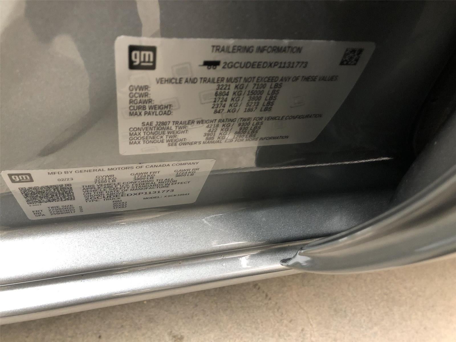 2023 Chevrolet Silverado 1500 RST