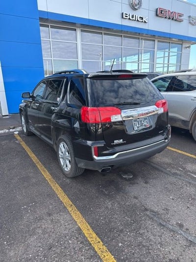 2017 GMC Terrain SLT