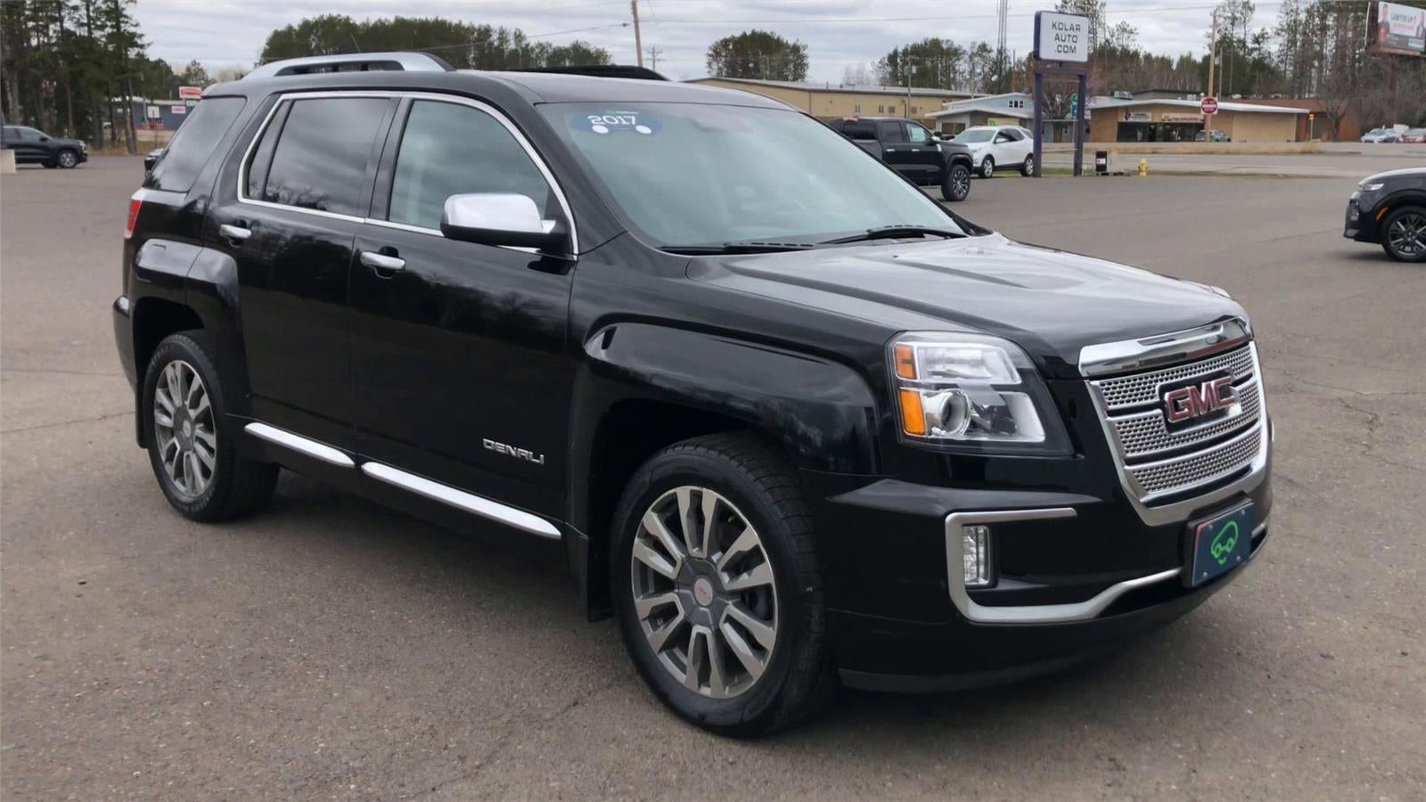 2017 GMC Terrain Denali