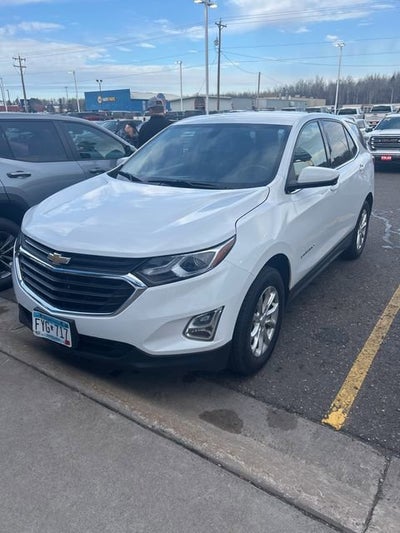 2018 Chevrolet Equinox LT