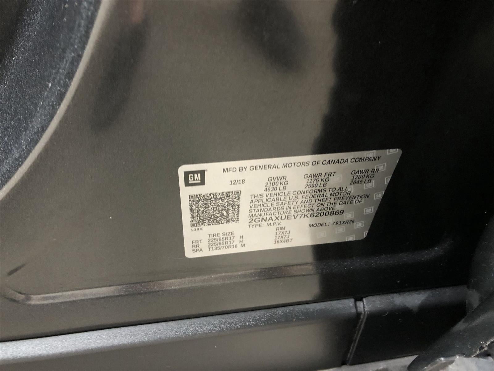 2019 Chevrolet Equinox LT