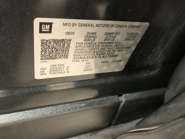 2020 Chevrolet Equinox LT