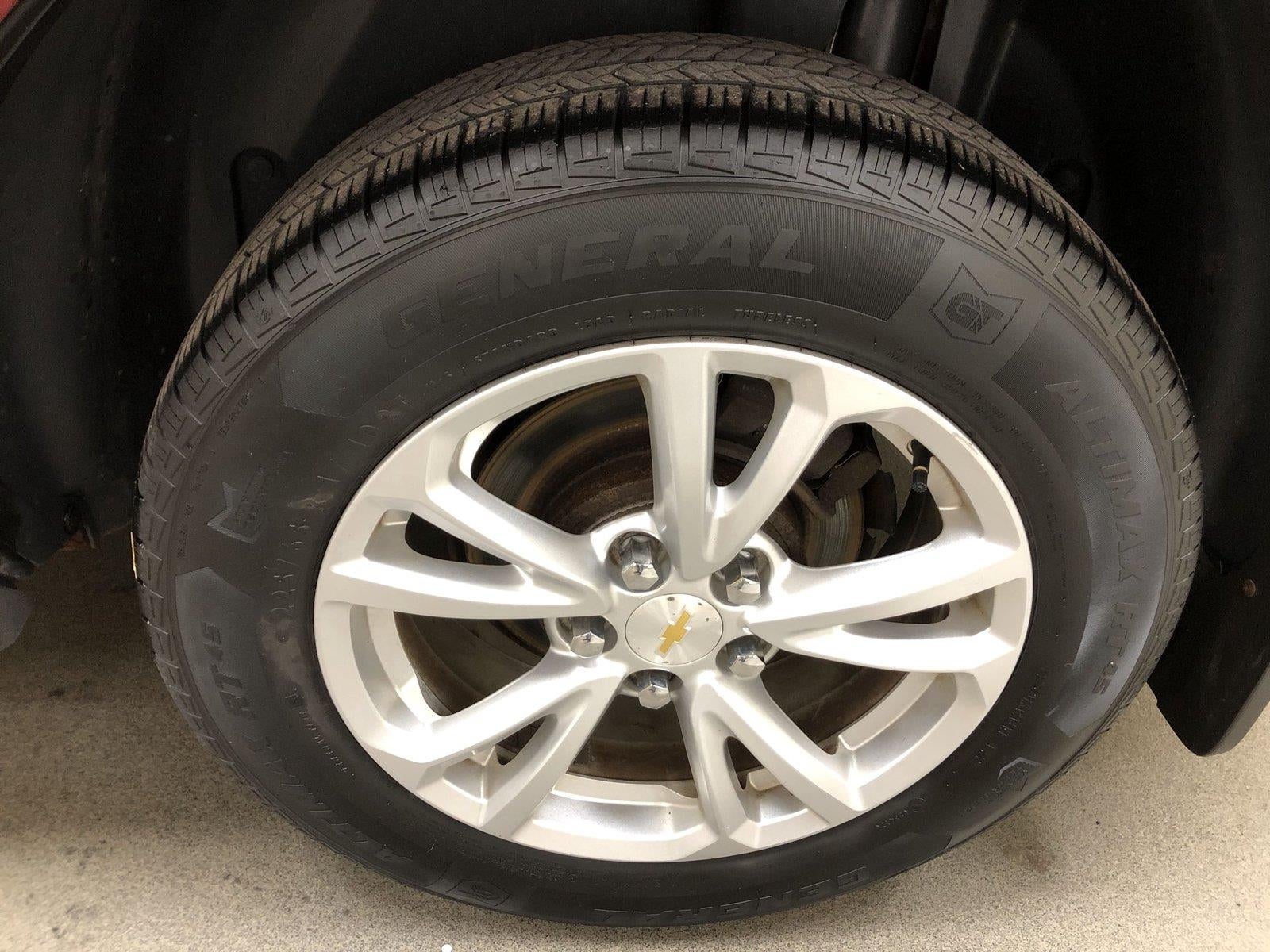 2017 Chevrolet Equinox LT