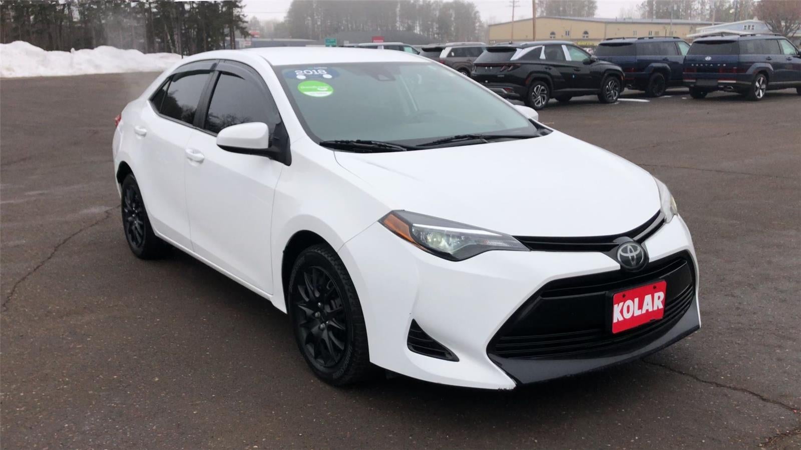 2018 Toyota Corolla L