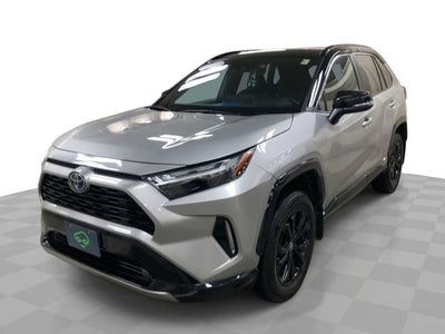 2022 Toyota RAV4 Hybrid XSE
