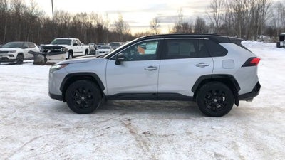 2022 Toyota RAV4 Hybrid XSE