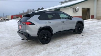 2022 Toyota RAV4 Hybrid XSE