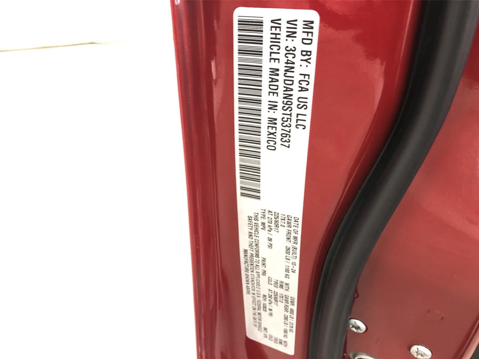 2025 Jeep Compass Sport 4x4