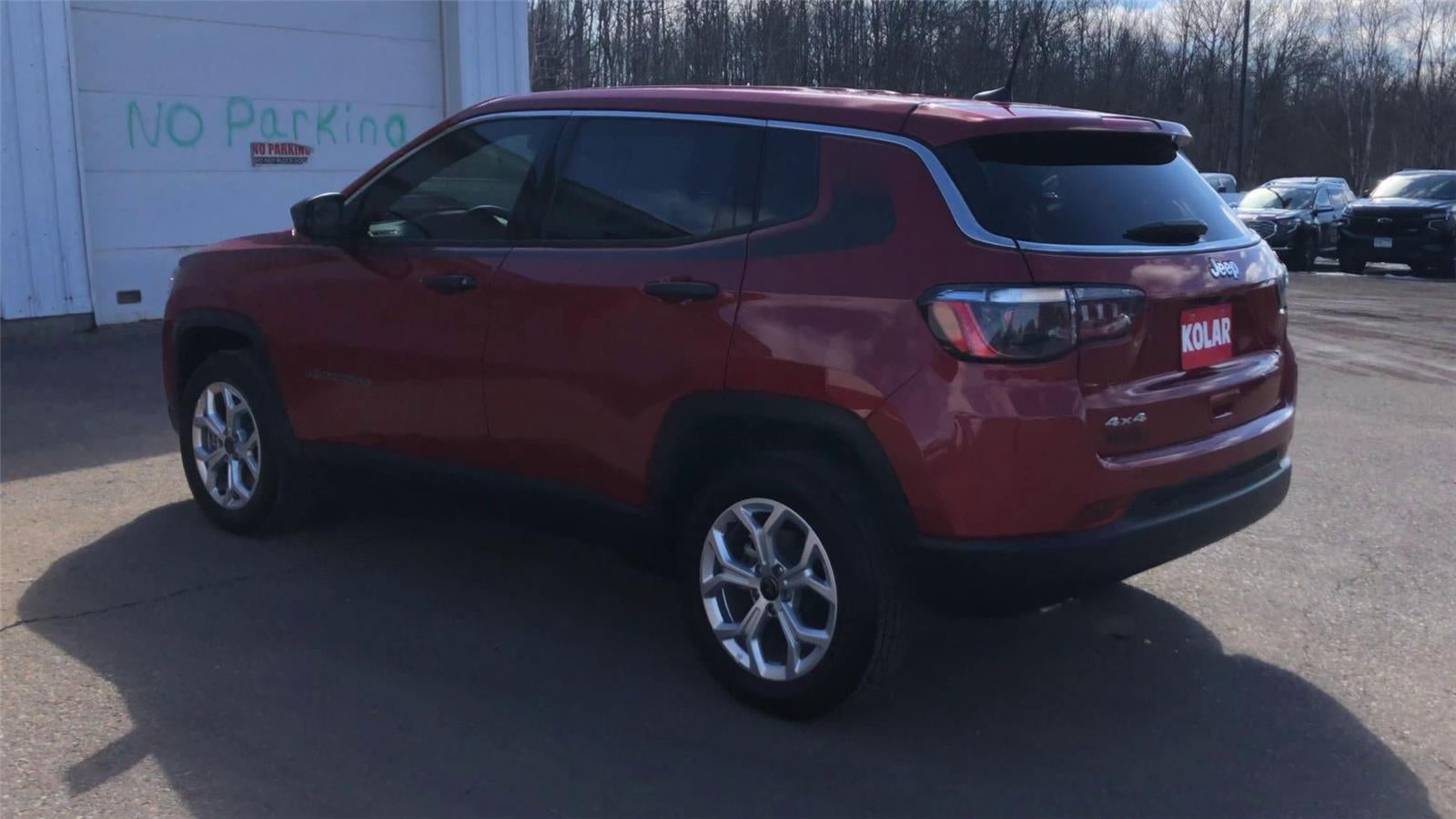 2025 Jeep Compass Sport 4x4