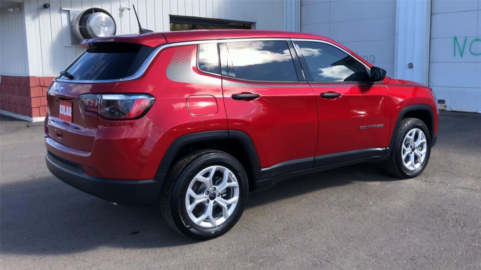 2025 Jeep Compass Sport 4x4
