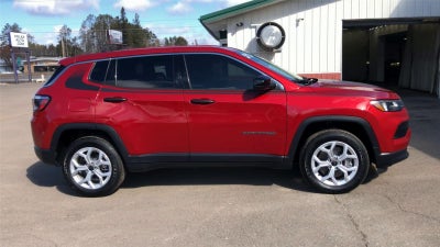2025 Jeep Compass Sport 4x4