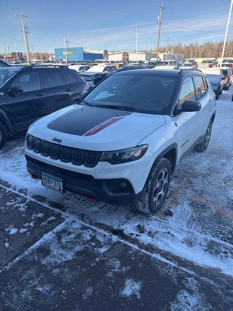 2022 Jeep Compass Trailhawk